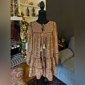 Free People Boho Dress in size L